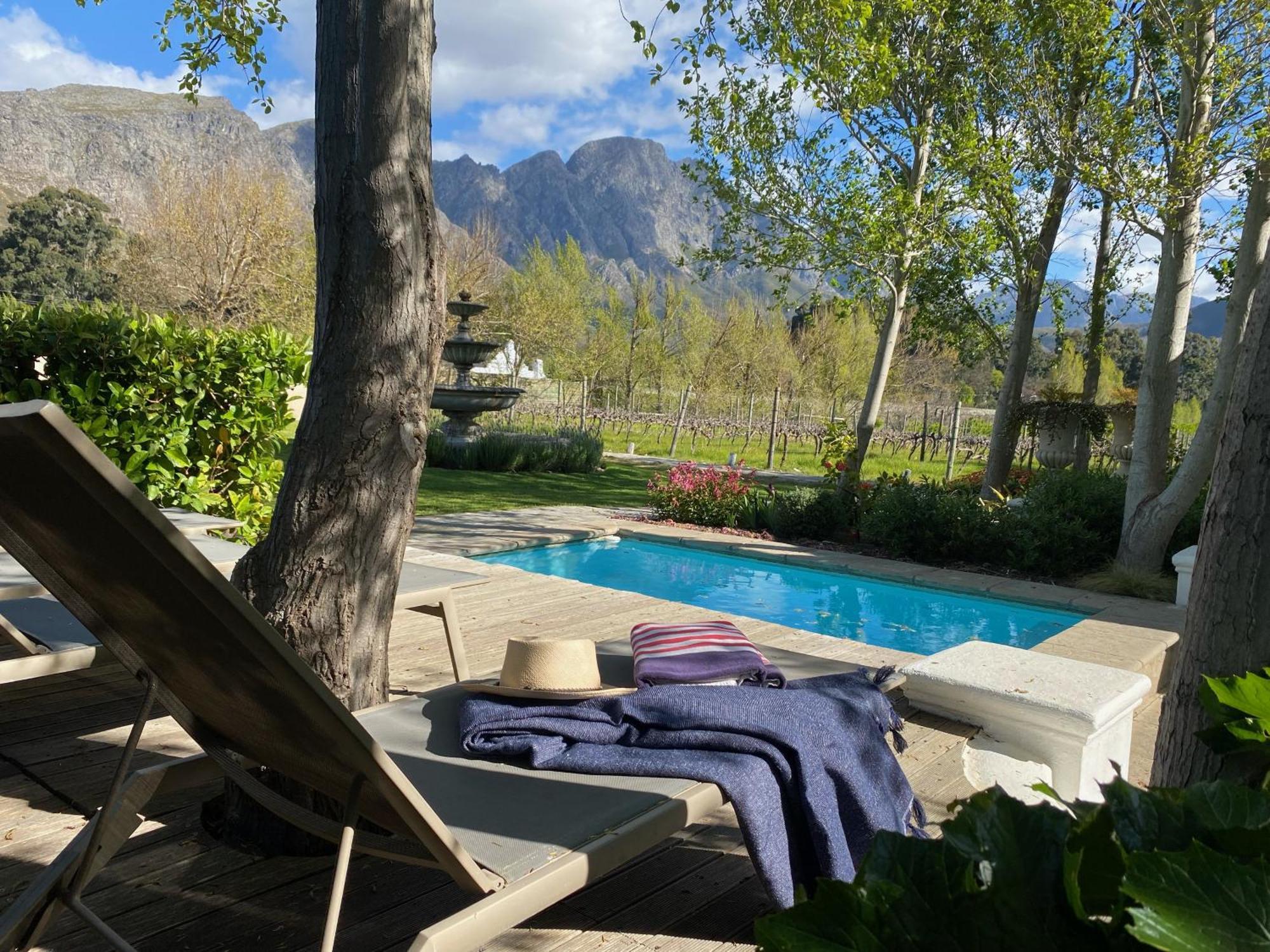 Franschhoek Rose Cottages Екстер'єр фото