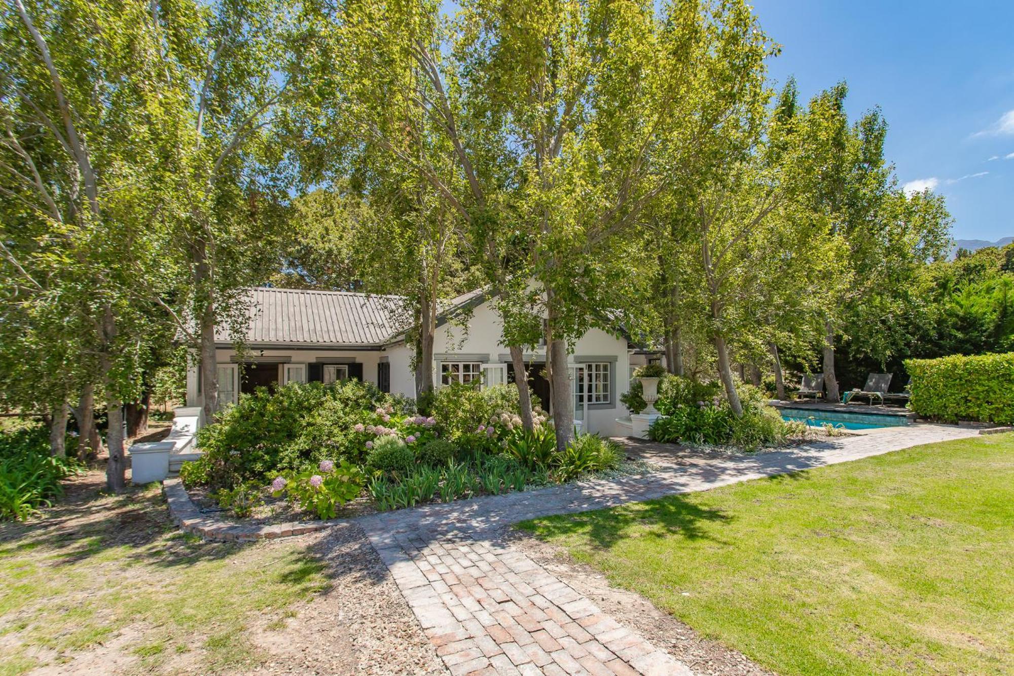 Franschhoek Rose Cottages Екстер'єр фото
