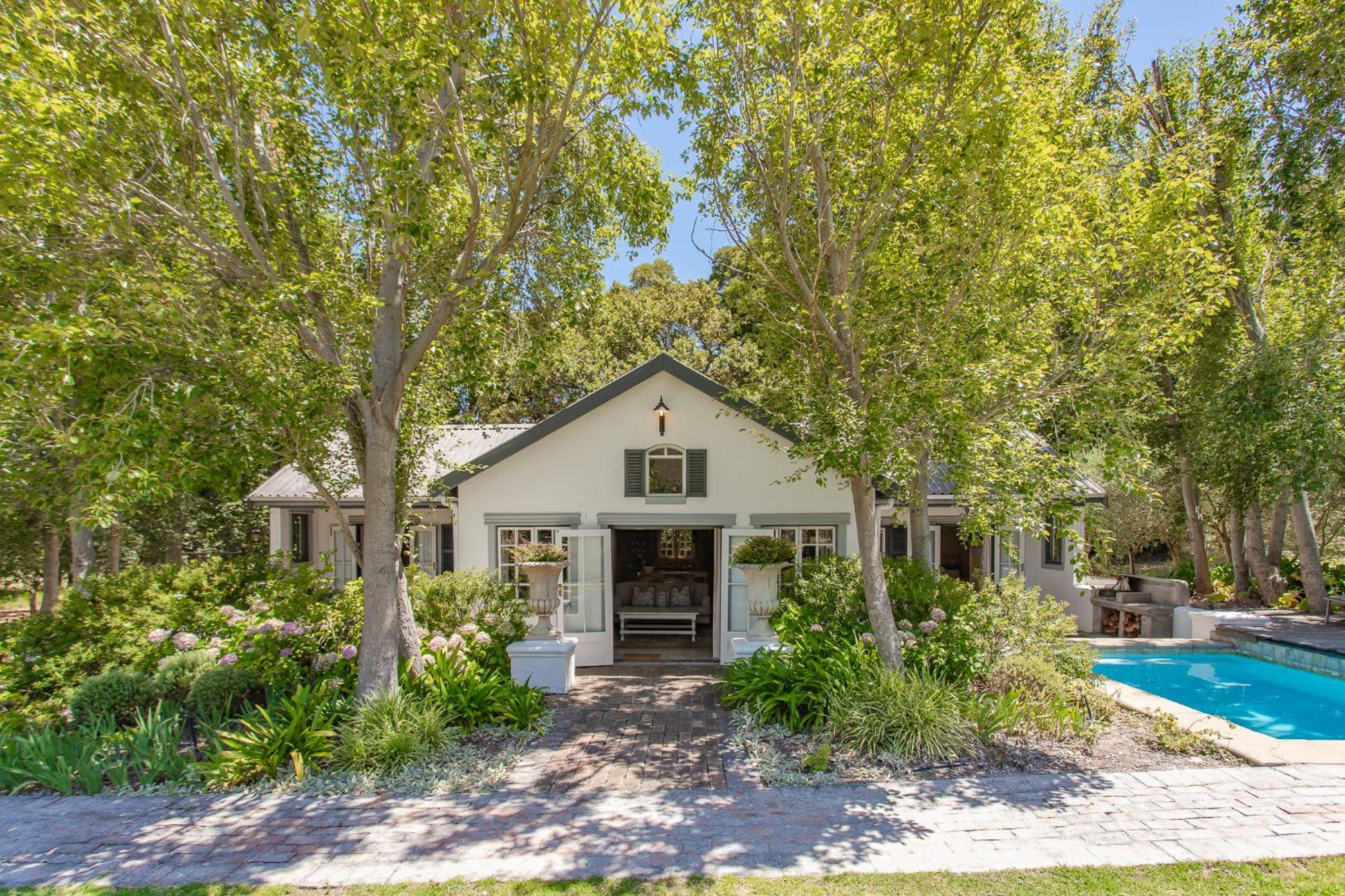 Franschhoek Rose Cottages Екстер'єр фото
