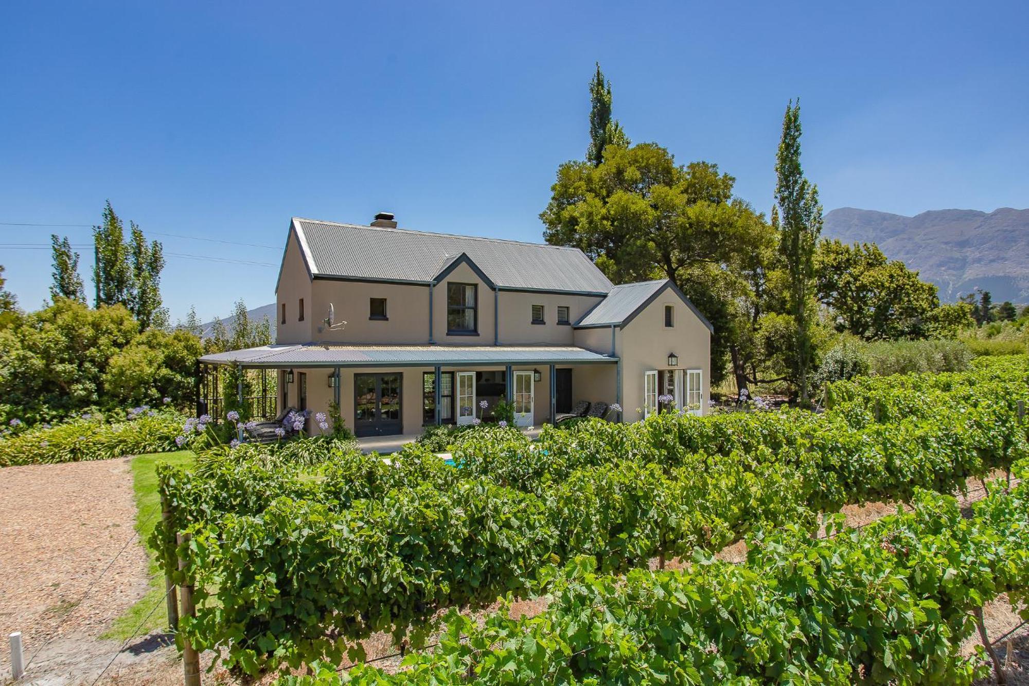 Franschhoek Rose Cottages Екстер'єр фото