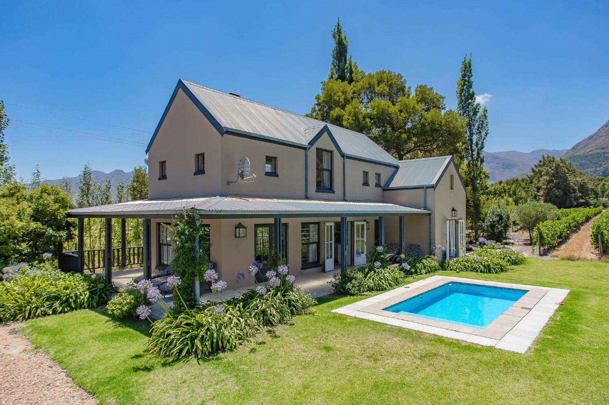Franschhoek Rose Cottages Екстер'єр фото