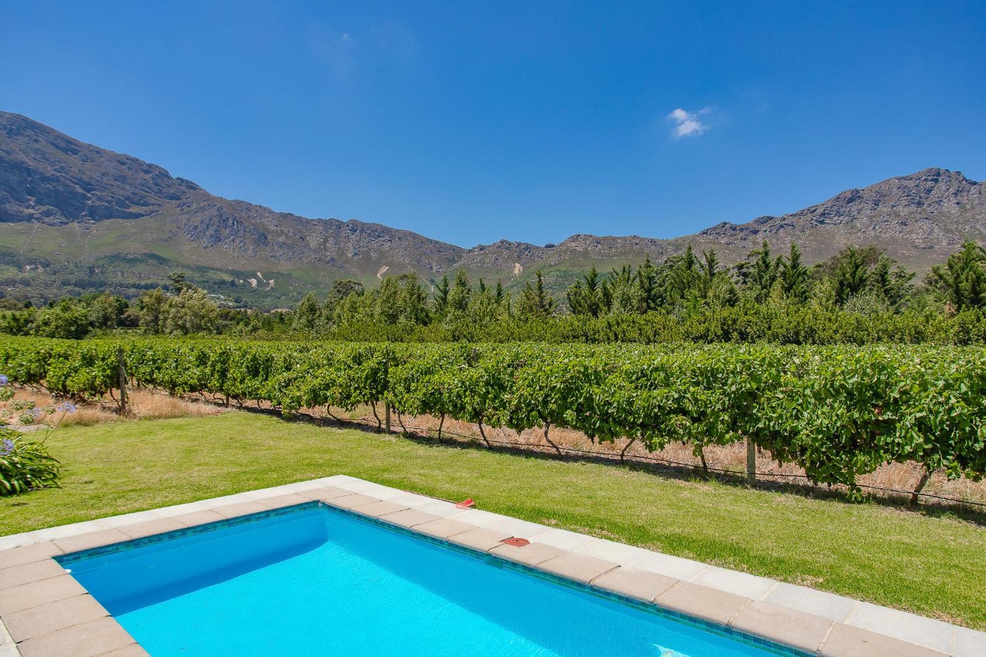 Franschhoek Rose Cottages Екстер'єр фото