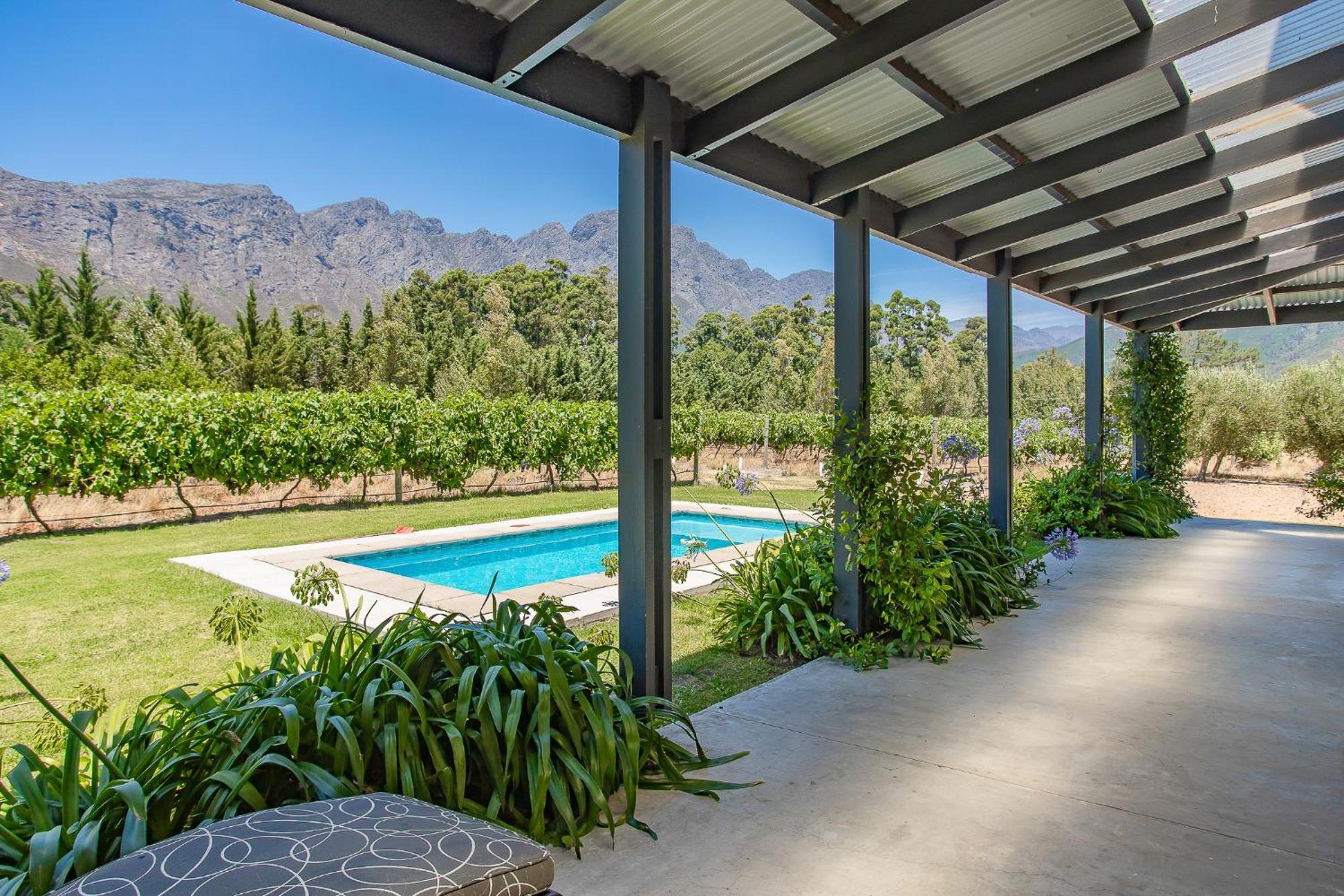 Franschhoek Rose Cottages Екстер'єр фото