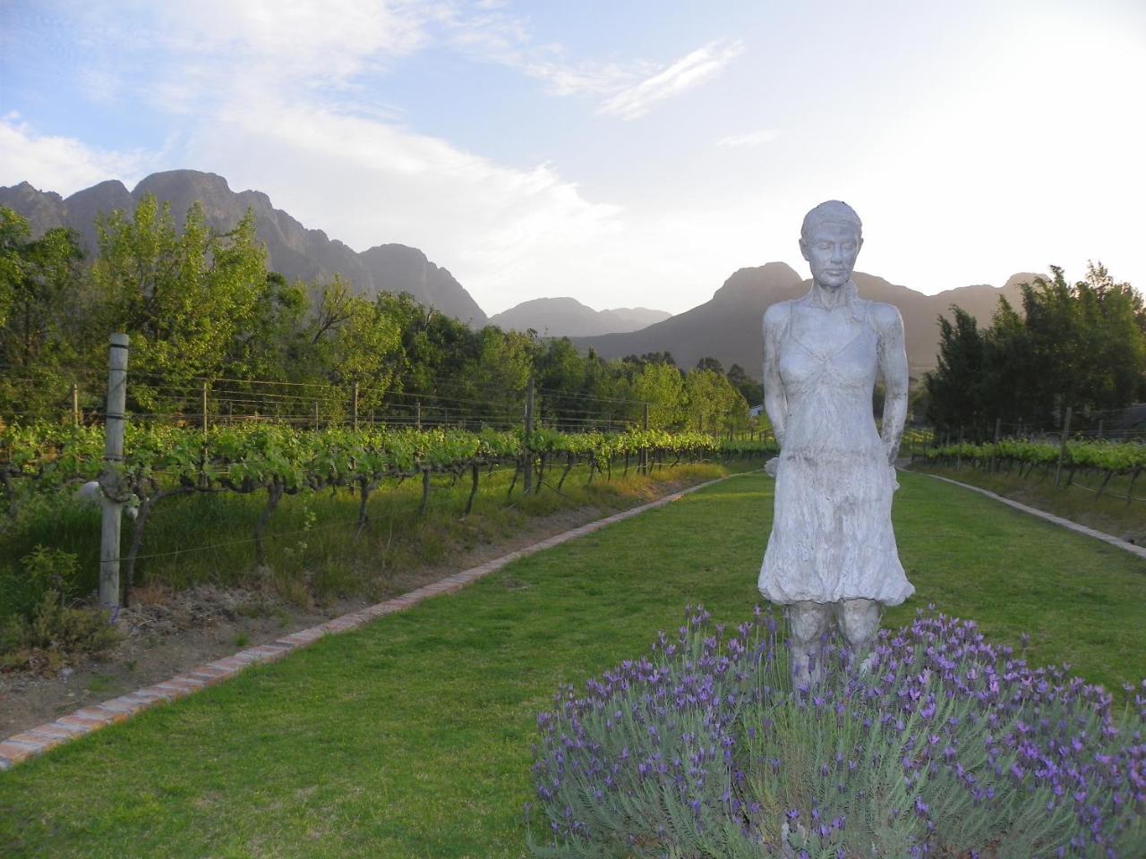 Franschhoek Rose Cottages Екстер'єр фото