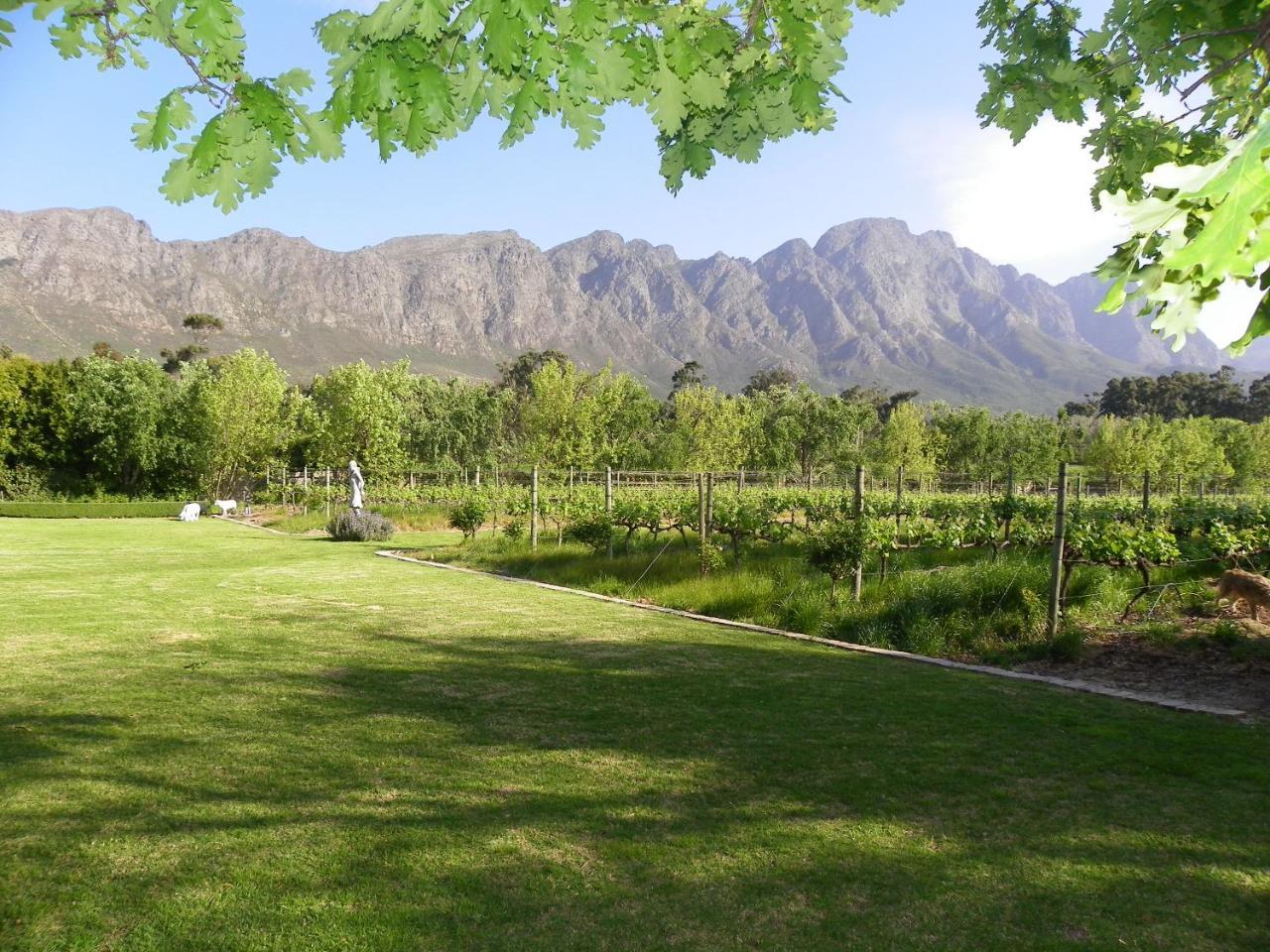 Franschhoek Rose Cottages Екстер'єр фото